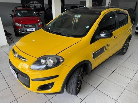 FIAT PALIO 1.6 MPI ESSENCE 16V FLEX 4P AUTOMATIZADO